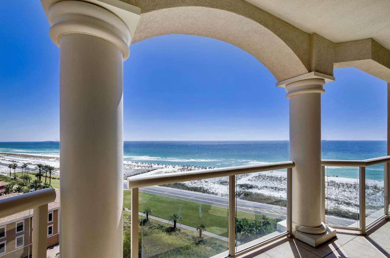 פנסקולה ביץ' Portofino Tower1-908 Beachfront Sunrise Views מראה חיצוני תמונה