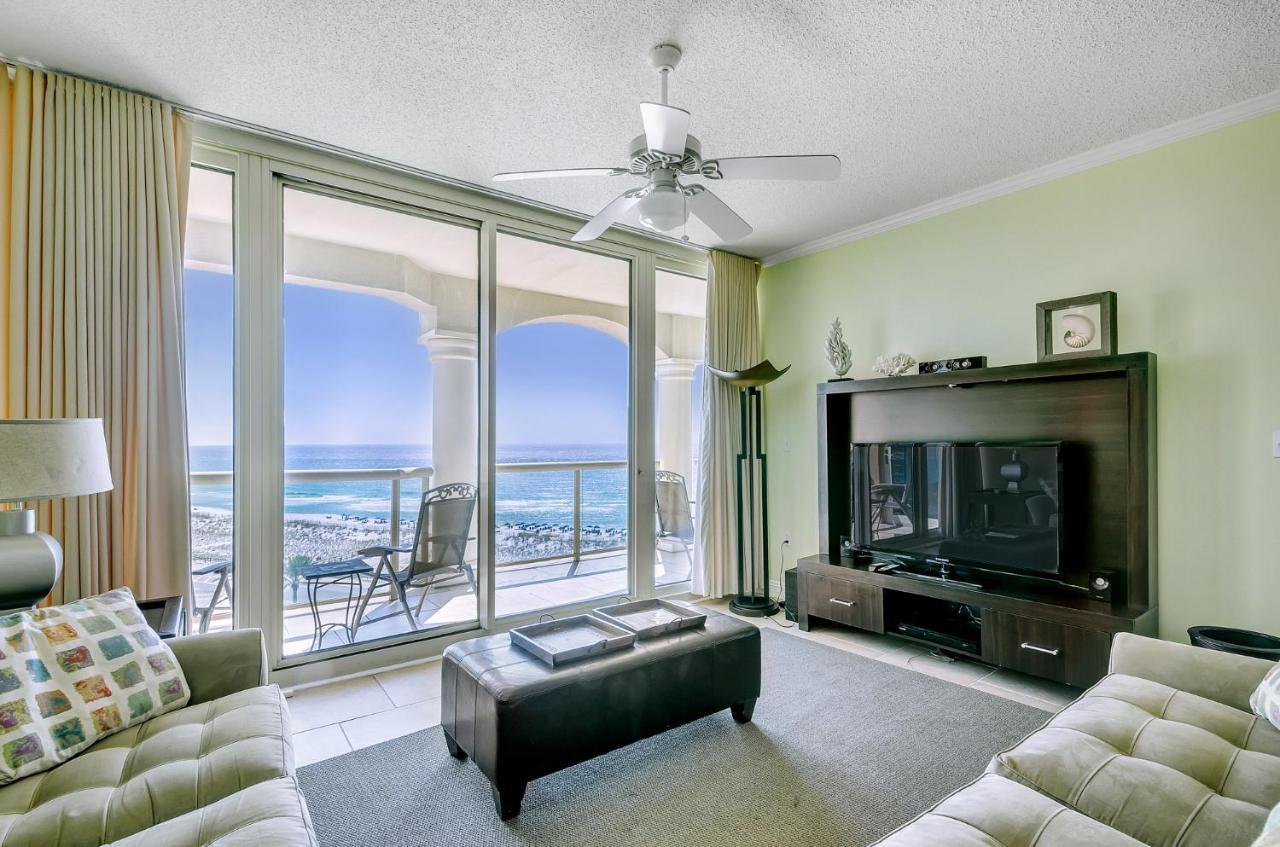 פנסקולה ביץ' Portofino Tower1-908 Beachfront Sunrise Views מראה חיצוני תמונה