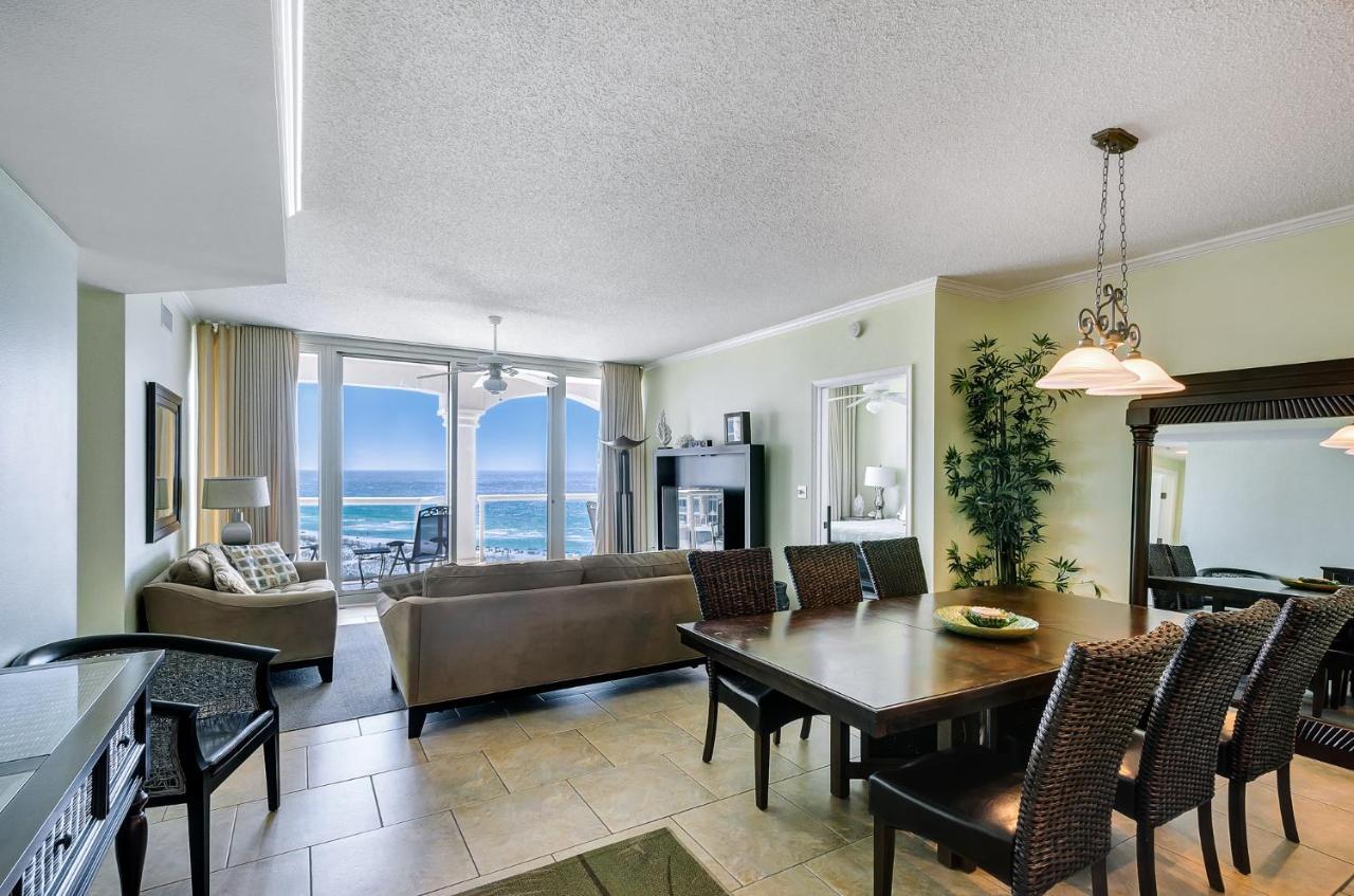 פנסקולה ביץ' Portofino Tower1-908 Beachfront Sunrise Views מראה חיצוני תמונה