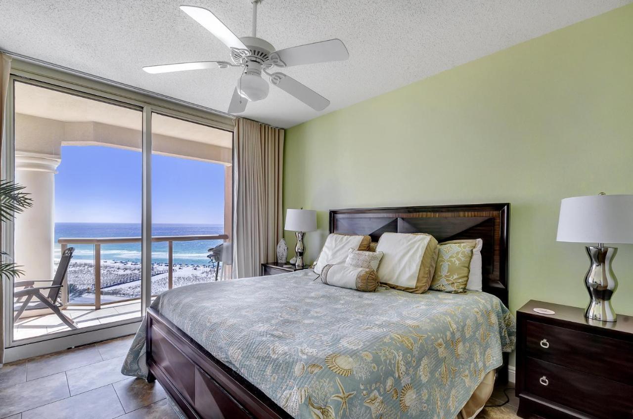 פנסקולה ביץ' Portofino Tower1-908 Beachfront Sunrise Views מראה חיצוני תמונה