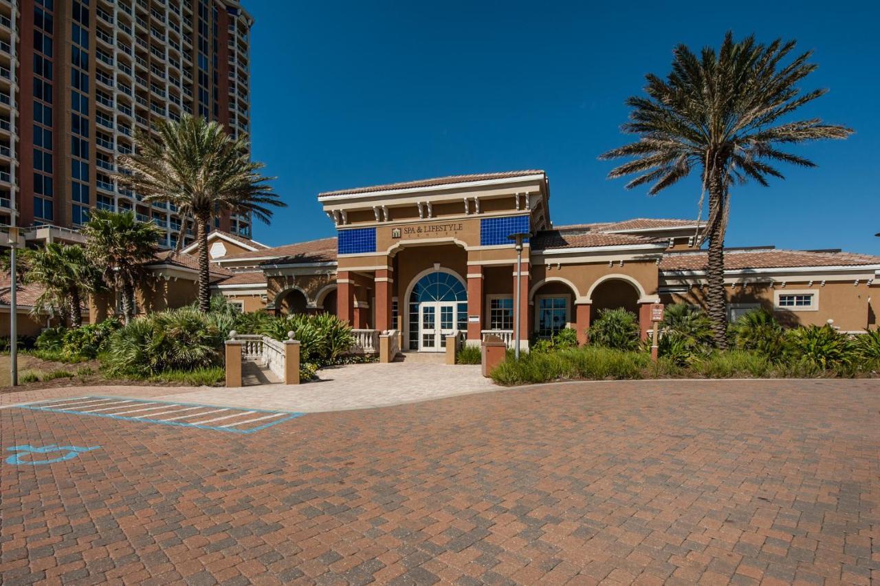 פנסקולה ביץ' Portofino Tower1-908 Beachfront Sunrise Views מראה חיצוני תמונה