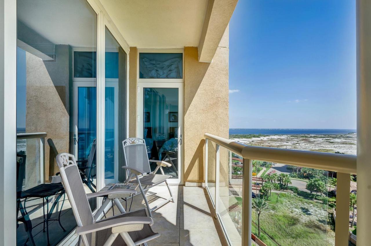 פנסקולה ביץ' Portofino Tower1-908 Beachfront Sunrise Views מראה חיצוני תמונה
