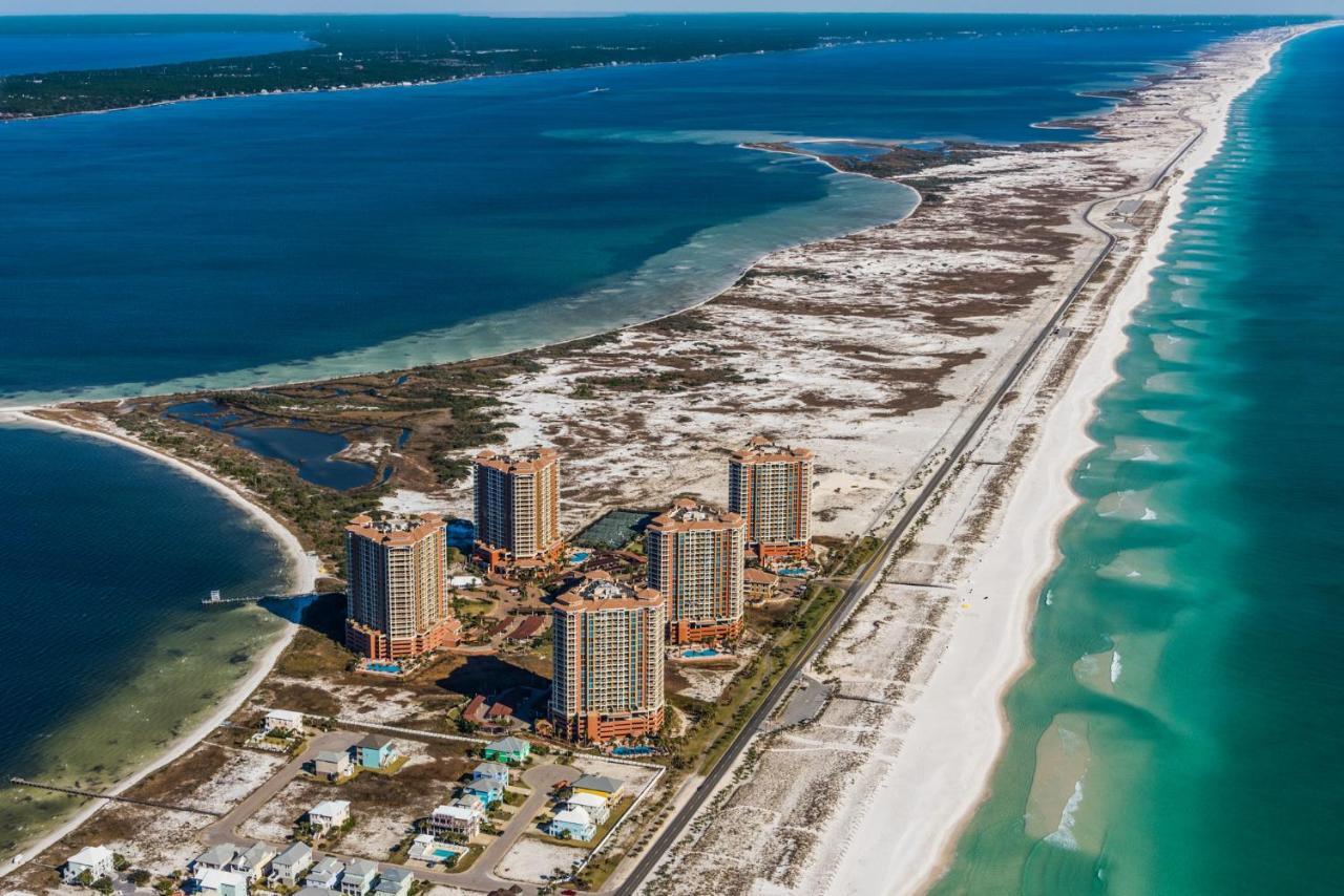 פנסקולה ביץ' Portofino Tower1-908 Beachfront Sunrise Views מראה חיצוני תמונה