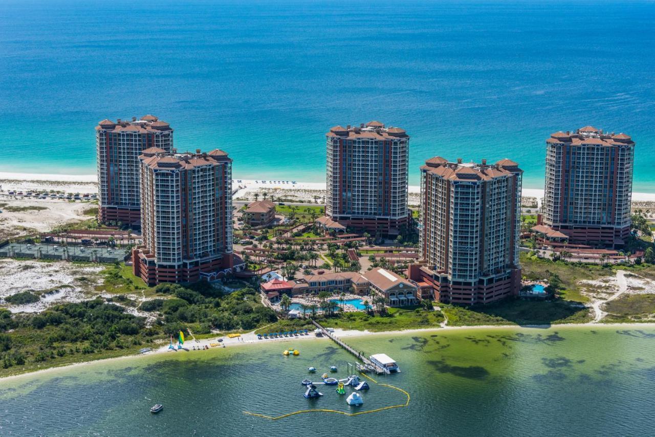פנסקולה ביץ' Portofino Tower1-908 Beachfront Sunrise Views מראה חיצוני תמונה