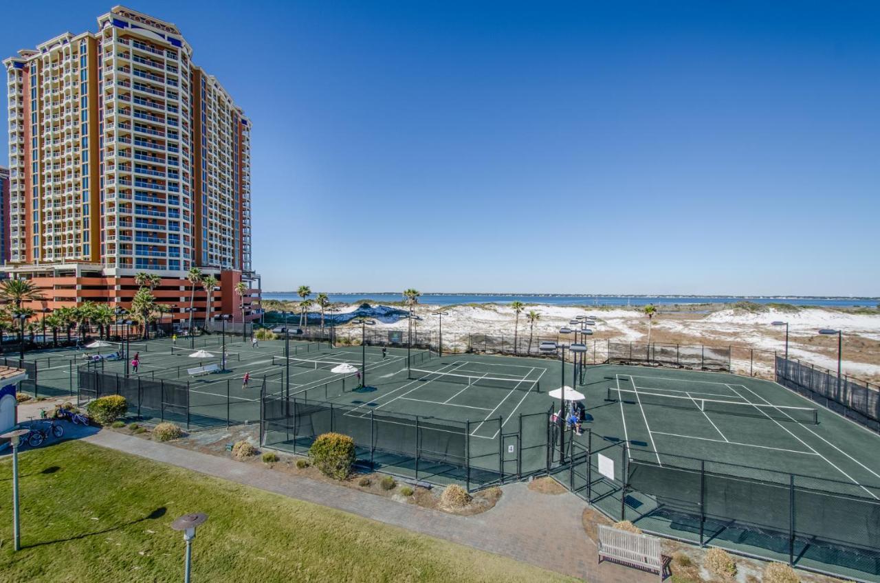 פנסקולה ביץ' Portofino Tower1-908 Beachfront Sunrise Views מראה חיצוני תמונה