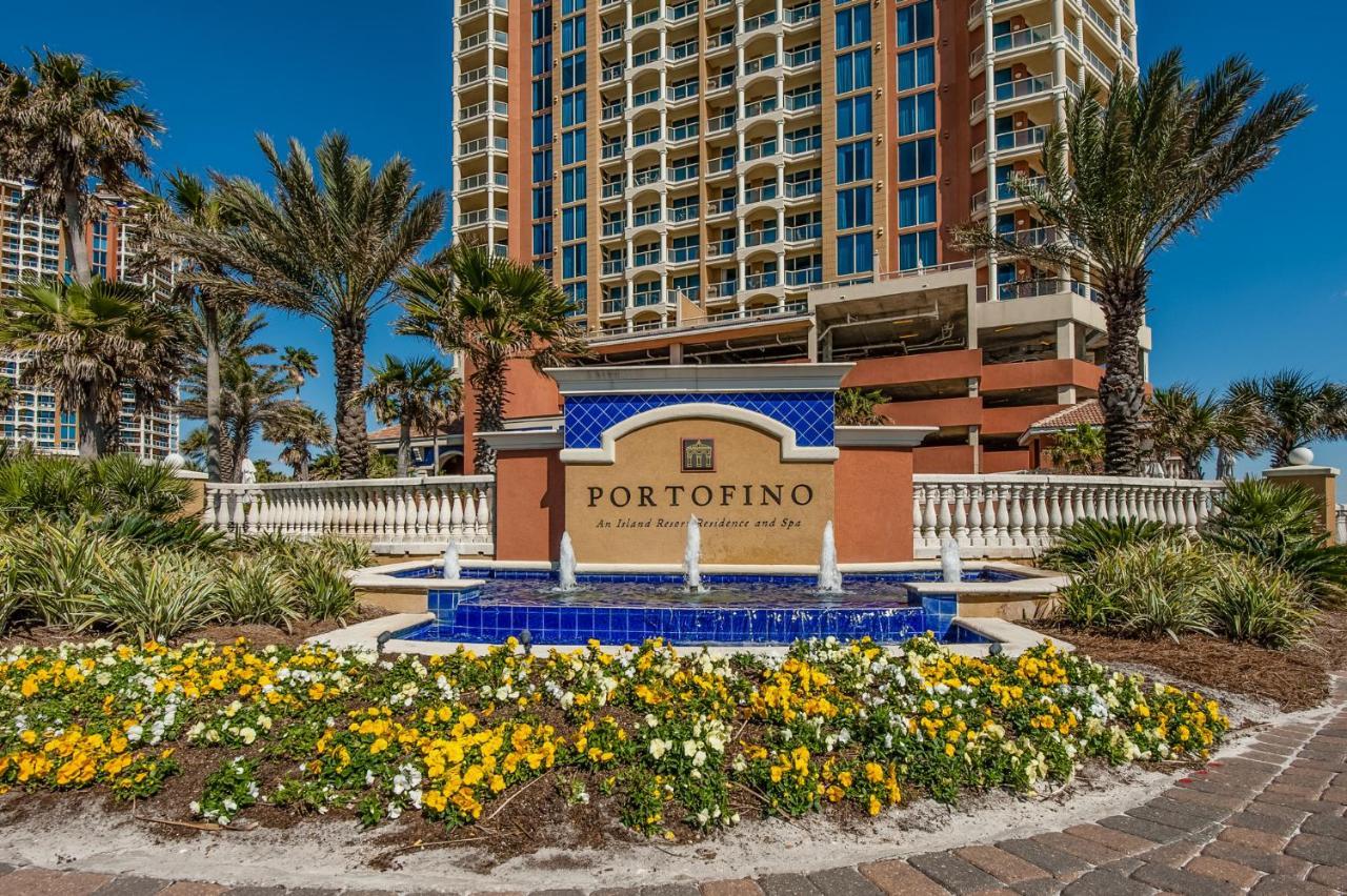 פנסקולה ביץ' Portofino Tower1-908 Beachfront Sunrise Views מראה חיצוני תמונה